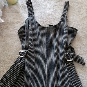 Wild Fable Stripped Jumpsuit